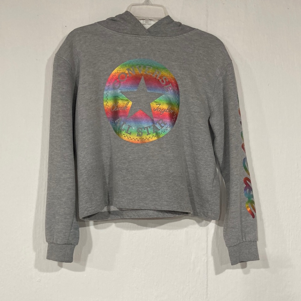 Converse all star hoodie